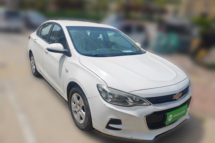 Used Chevrolet Cavalier 2016 1.5L Automatic Enjoyment Edition Front Right 45 Deg