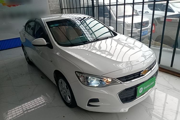 Used Chevrolet Cavalier 2016 1.5L Automatic Enjoyment Edition Front Right 45 Deg