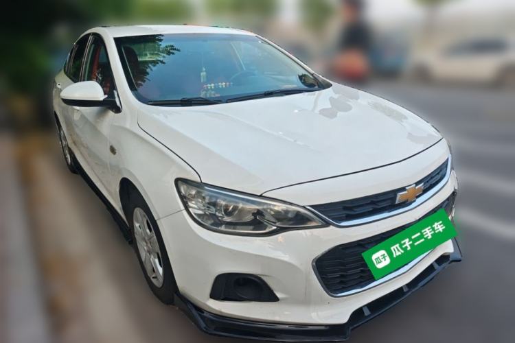 Used Chevrolet Cavalier 2016 1.5L Automatic Enjoyment Edition Front Right 45 Deg
