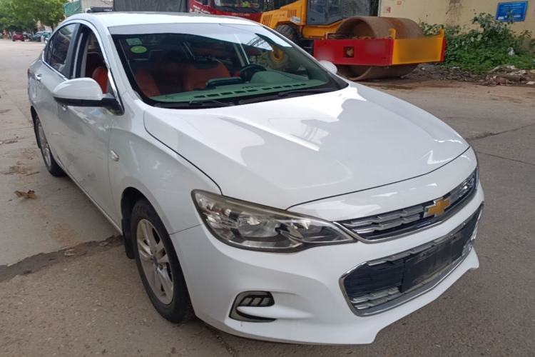 Used Chevrolet Cavalier 2016 1.5L Automatic Enjoyment Edition Front Right 45 Deg