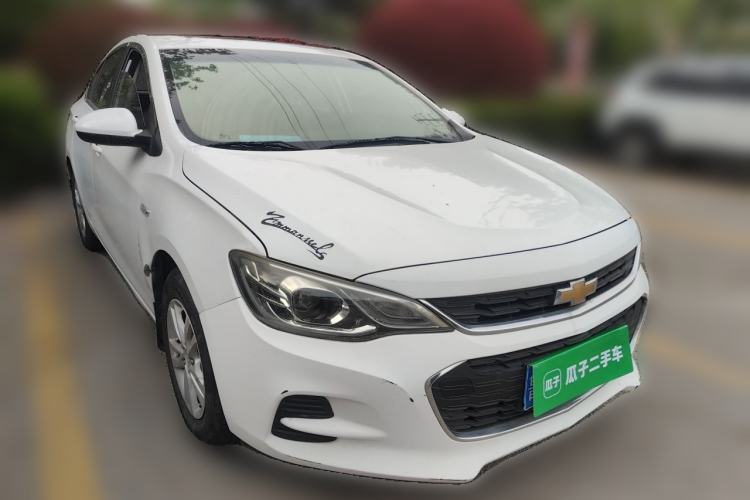 Used Chevrolet Cavalier 2016 1.5L Automatic Xinyue Edition Front Right 45 Deg
