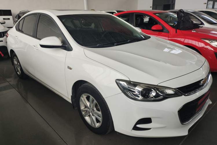 Used Chevrolet Cavalier 2016 1.5L Automatic Xinyue Edition Front Right 45 Deg