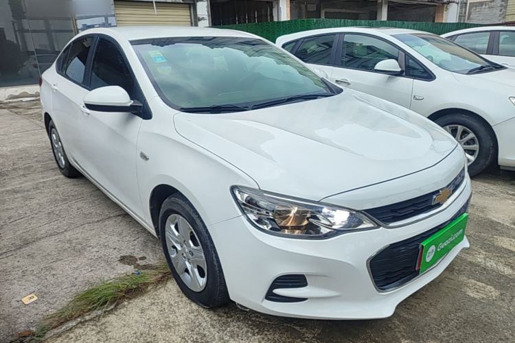 Used Chevrolet Cavalier 2016 1.5L Automatic Enjoyment Edition Front Right 45 Deg