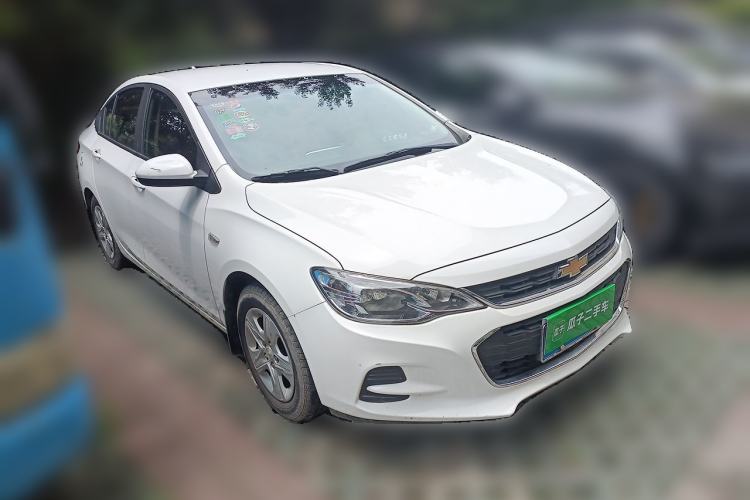 Used Chevrolet Cavalier 2016 1.5L Automatic Enjoyment Edition Front Right 45 Deg