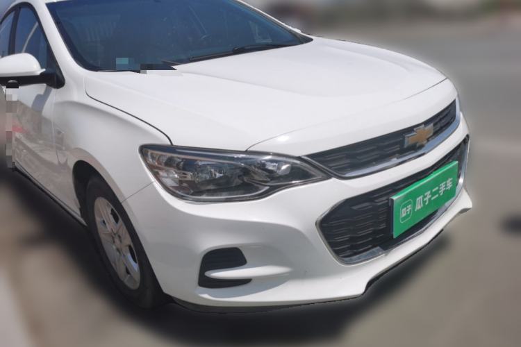 Used Chevrolet Cavalier 2016 1.5L Automatic Enjoyment Edition Front Right 45 Deg