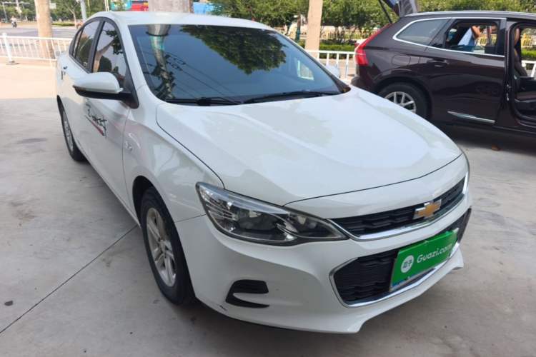Used Chevrolet Cavalier 2016 1.5L Automatic Enjoyment Edition Front Right 45 Deg