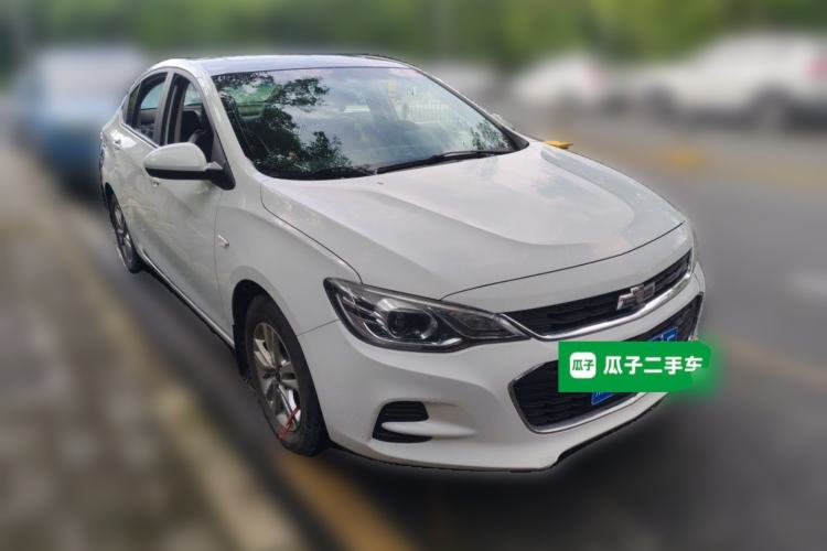 Used Chevrolet Cavalier 2016 1.5L Automatic Xinyue Edition Front Right 45 Deg