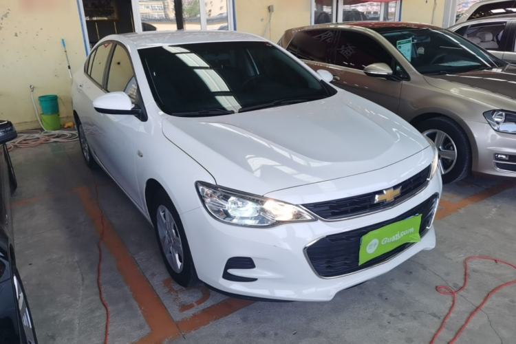 Used Chevrolet Cavalier 2016 1.5L Automatic Enjoyment Edition Front Right 45 Deg
