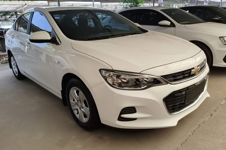 Used Chevrolet Cavalier 2016 1.5L Automatic Enjoyment Edition Front Right 45 Deg