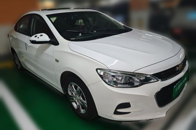 Used Chevrolet Cavalier 2016 1.5L Automatic Xinyue Edition Front Right 45 Deg
