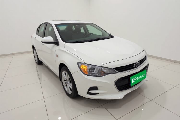 Used Chevrolet Cavalier 2016 1.5L Automatic Enjoyment Edition Front Right 45 Deg
