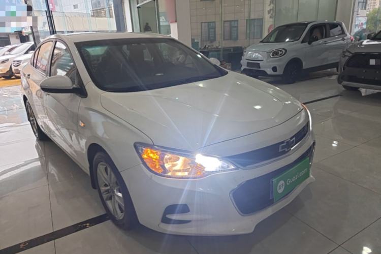 Used Chevrolet Cavalier 2016 1.5L Automatic Enjoyment Edition Front Right 45 Deg