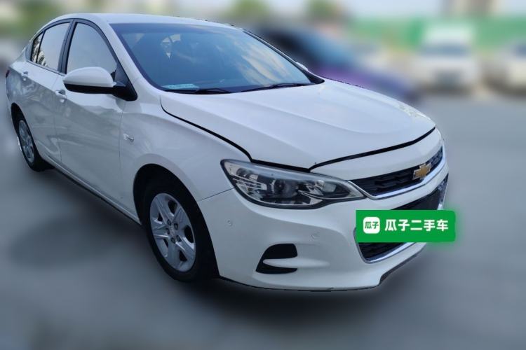 Used Chevrolet Cavalier 2016 1.5L Manual Enjoyment Edition Front Right 45 Deg