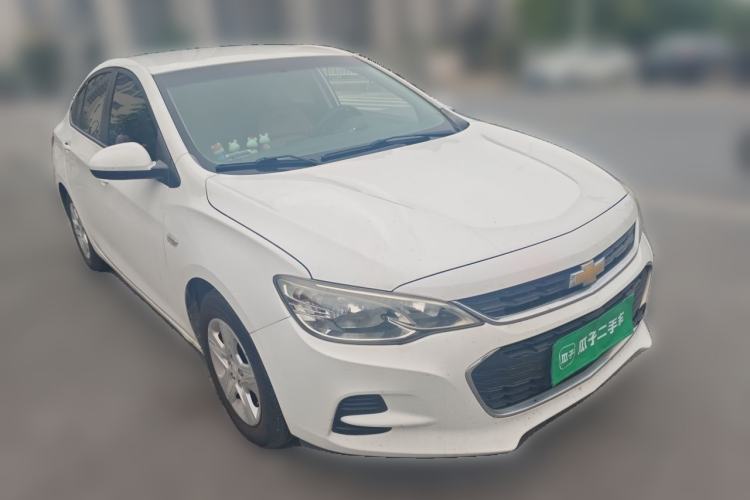 Used Chevrolet Cavalier 2016 1.5L Manual Enjoyment Edition Front Right 45 Deg