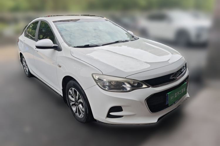 Used Chevrolet Cavalier 2016 1.5L Automatic Enjoyment Edition Front Right 45 Deg