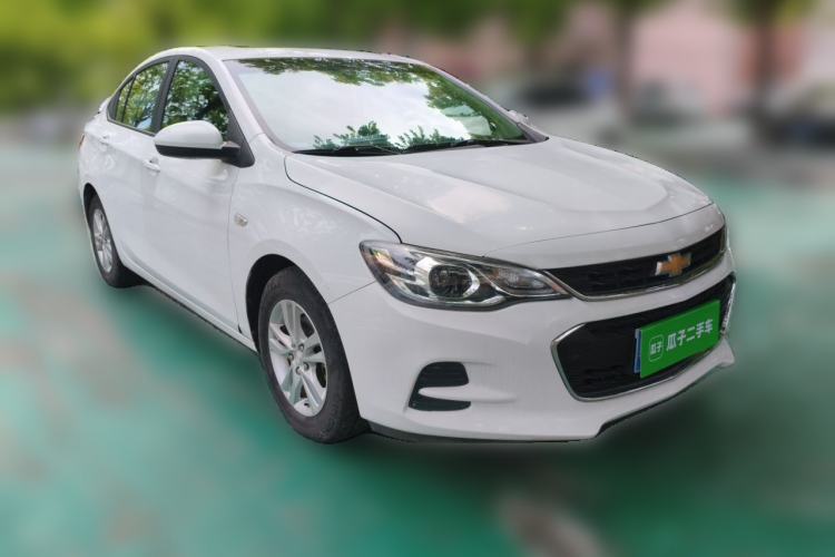 Used Chevrolet Cavalier 2016 1.5L Manual Xinyue Edition Front Right 45 Deg