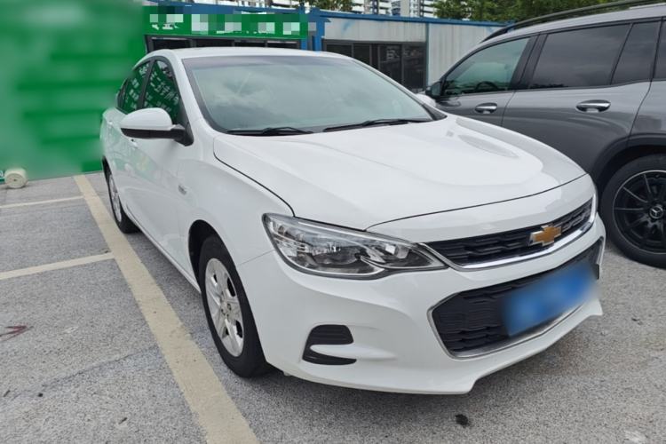 Used Chevrolet Cavalier 2016 1.5L Automatic Enjoyment Edition Front Right 45 Deg