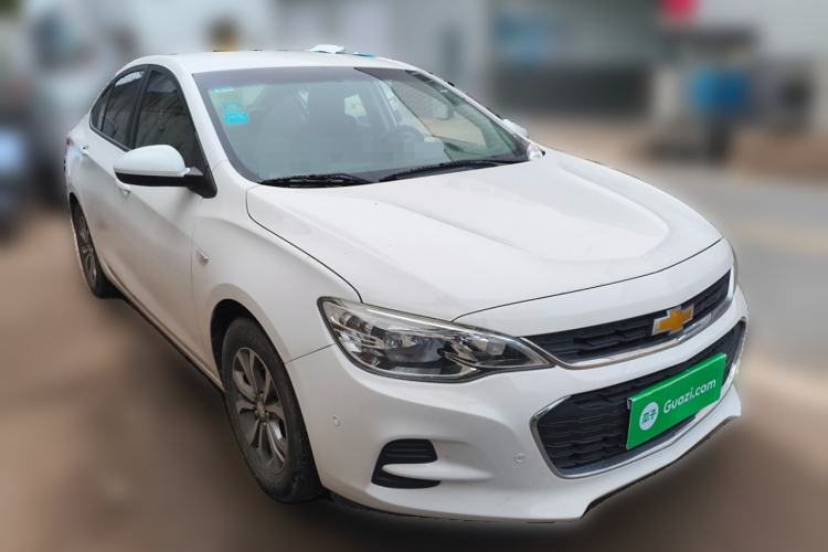 Used Chevrolet Cavalier 2016 1.5L Automatic Enjoyment Edition Front Right 45 Deg