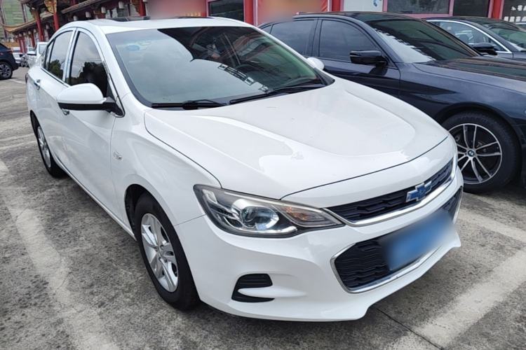 Used Chevrolet Cavalier 2016 1.5L Automatic Xinyue Edition Front Right 45 Deg