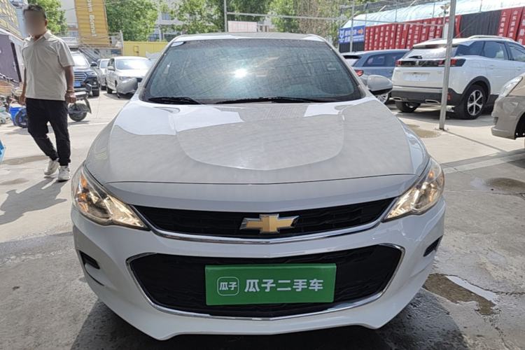 Used Chevrolet Cavalier 2016 1.5L Manual Enjoyment Edition Front