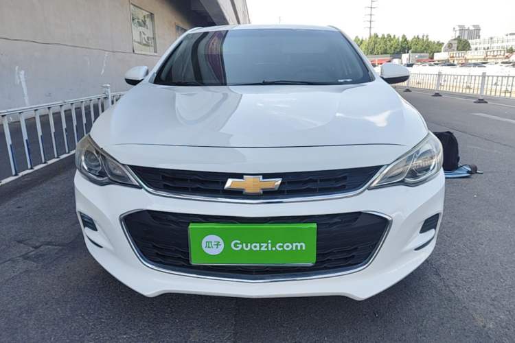 Used Chevrolet Cavalier 2016 1.5L Automatic Xinyue Edition Front