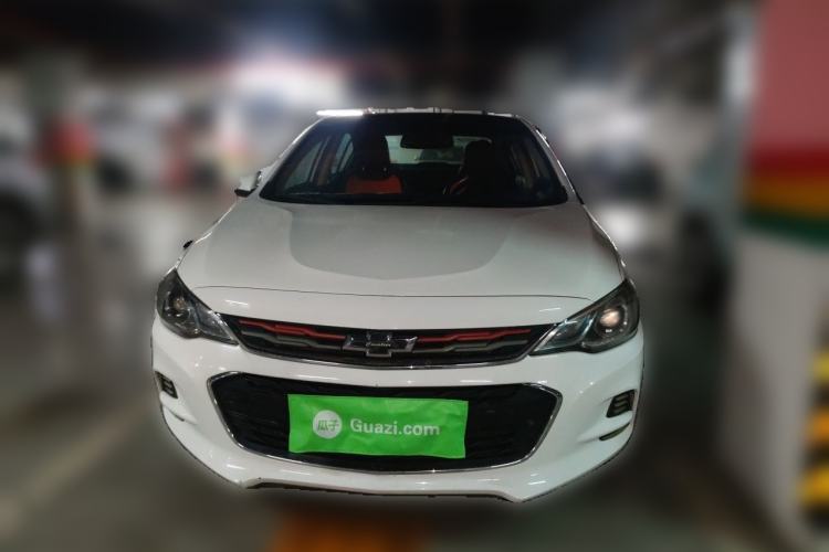 Used Chevrolet Cavalier 2016 1.5L Automatic Enjoyment Edition Front
