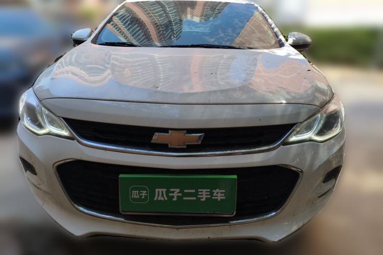Used Chevrolet Cavalier 2016 1.5L Automatic Xinyue Edition Front