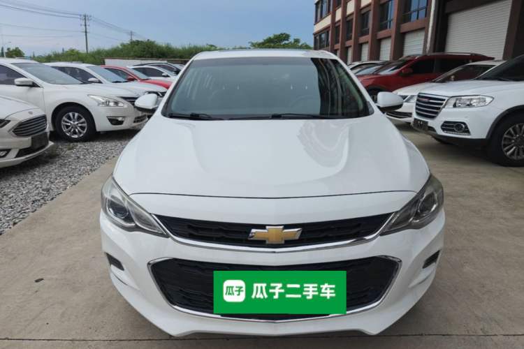 Used Chevrolet Cavalier 2016 1.5L Automatic Xinyue Edition Front