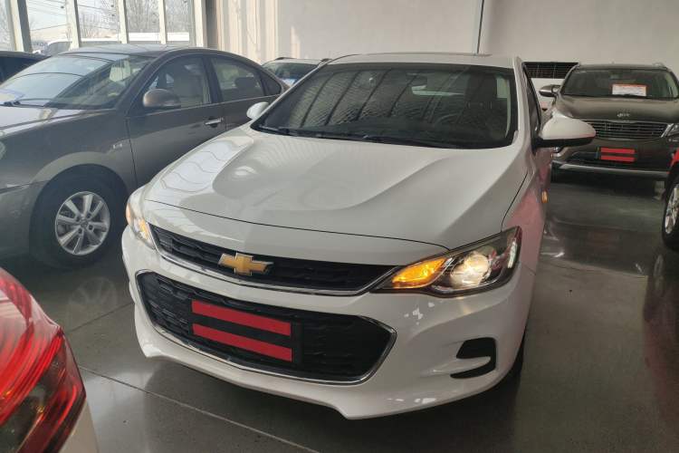 Used Chevrolet Cavalier 2016 1.5L Automatic Xinyue Edition Front