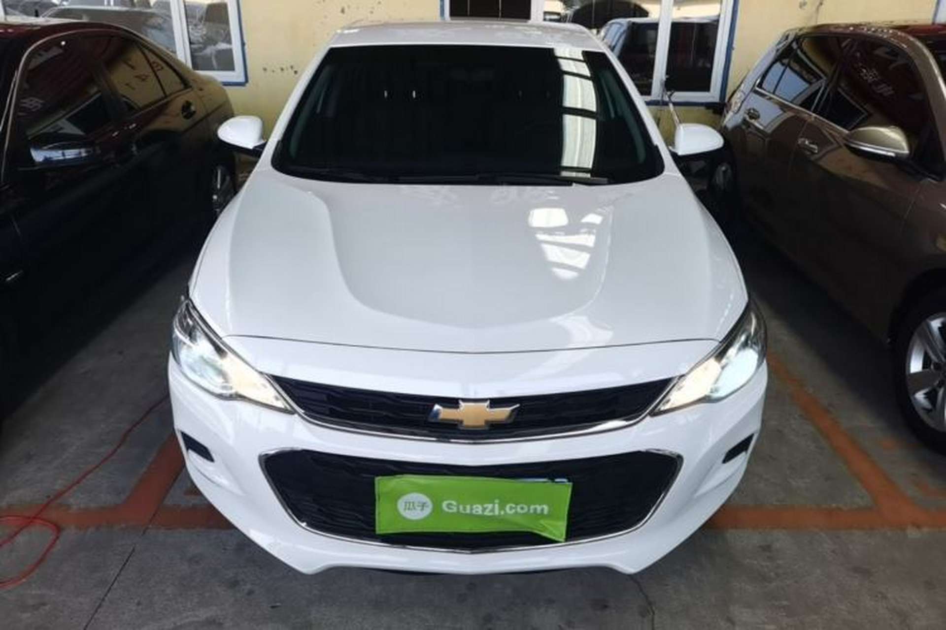 Used Chevrolet Cavalier 2016 1.5L Automatic Enjoyment Edition Front