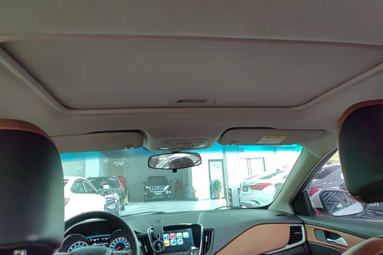 Used Chevrolet Cavalier 2016 1.5L Automatic Xinsong Edition Headliner