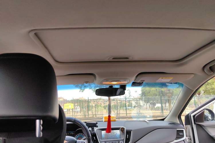 Used Chevrolet Cavalier 2016 1.5L Automatic Xinyue Edition Headliner