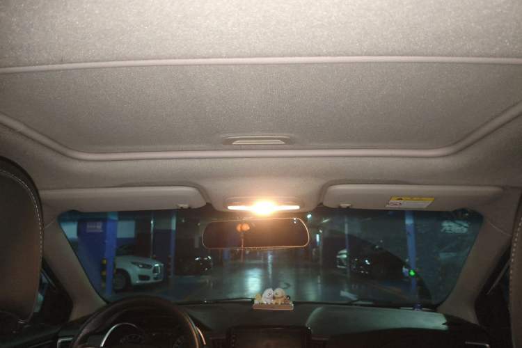 Used Chevrolet Cavalier 2016 1.5L Automatic Xinyue Edition Headliner