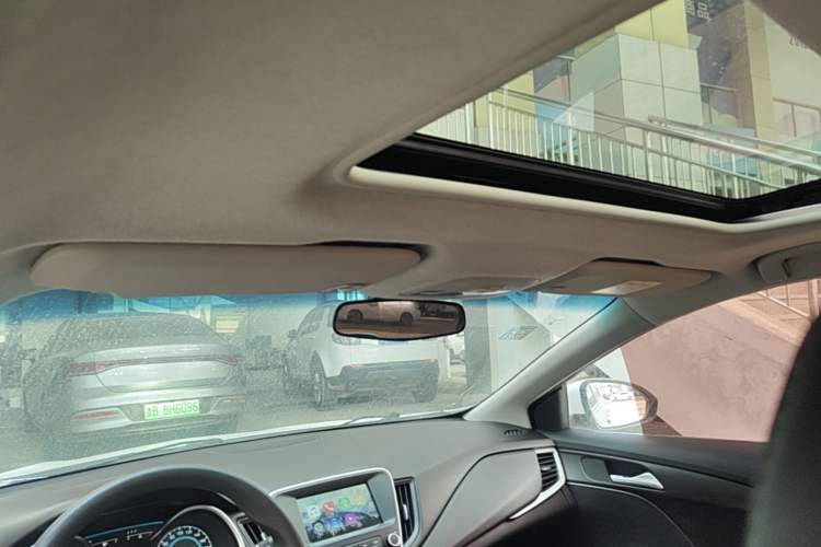 Used Chevrolet Cavalier 2016 1.5L Manual Xinyue Edition Headliner