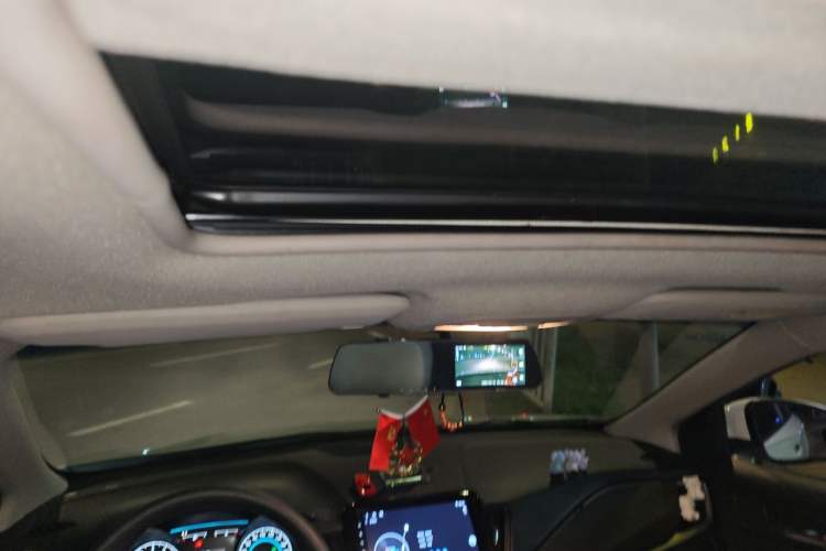 Used Chevrolet Cavalier 2016 1.5L Automatic Xinyue Edition Headliner