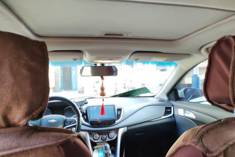 Used Chevrolet Cavalier 2016 1.5L Automatic Xinyue Edition Headliner