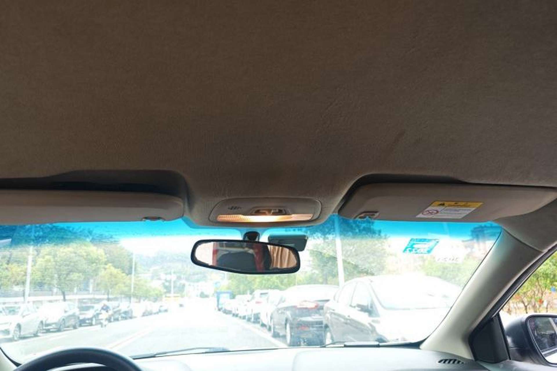 Used Chevrolet Cavalier 2016 1.5L Manual Enjoyment Edition Headliner