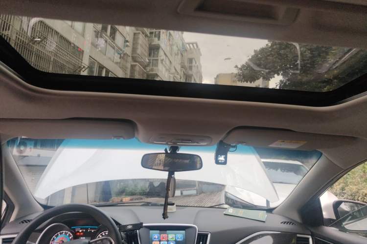 Used Chevrolet Cavalier 2016 1.5L Automatic Xinyue Edition Headliner