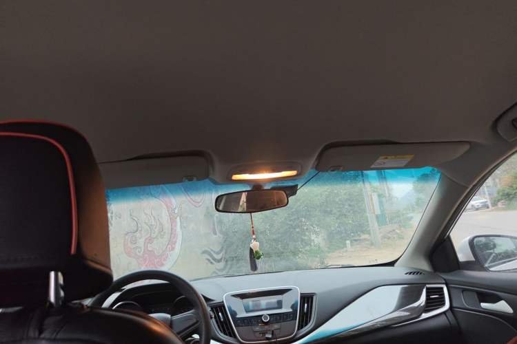 Used Chevrolet Cavalier 2016 1.5L Manual Enjoyment Edition Headliner