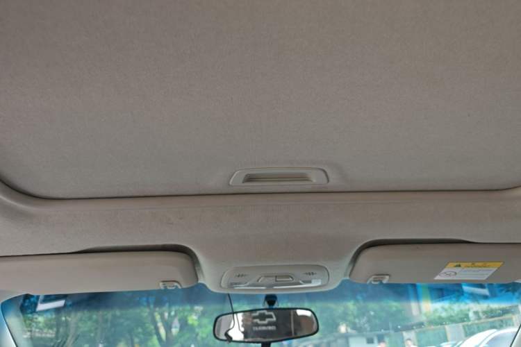 Used Chevrolet Cavalier 2016 1.5L Automatic Xinyue Edition Headliner