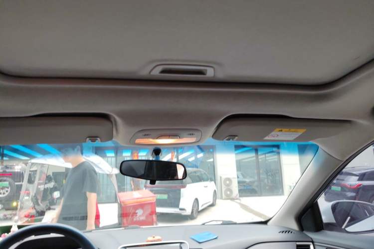 Used Chevrolet Cavalier 2016 1.5L Automatic Xinyue Edition Headliner