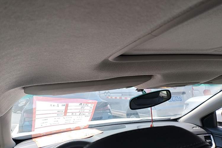 Used Chevrolet Cavalier 2016 1.5L Automatic Xinyue Edition Headliner