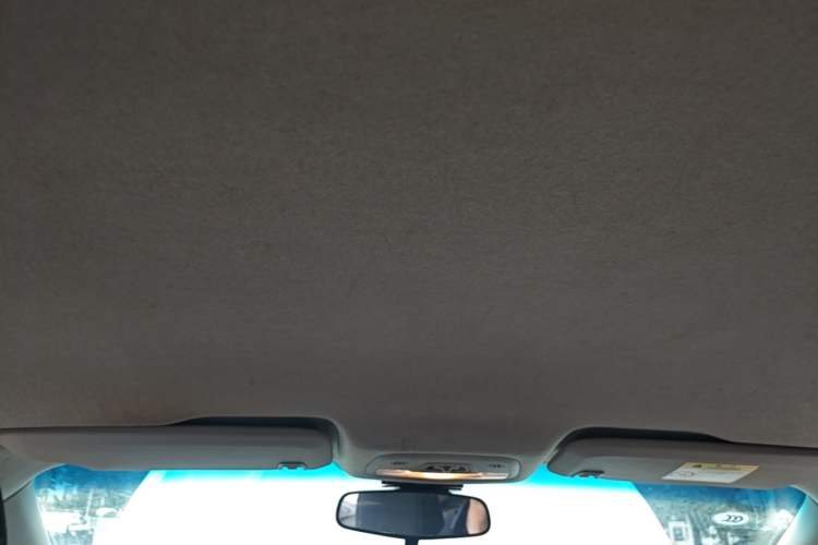 Used Chevrolet Cavalier 2016 1.5L Manual Enjoyment Edition Headliner