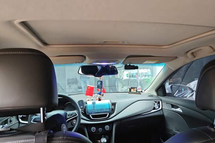 Used Chevrolet Cavalier 2016 1.5L Manual Xinyue Edition Headliner