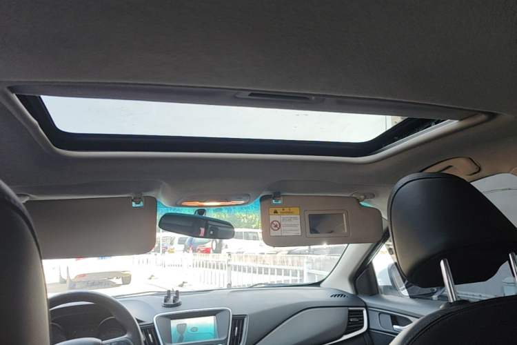 Used Chevrolet Cavalier 2016 1.5L Automatic Xinyue Edition Headliner