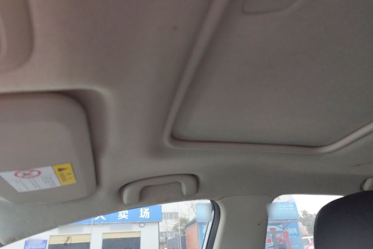 Used Chevrolet Cavalier 2016 1.5L Manual Xinyue Edition Headliner