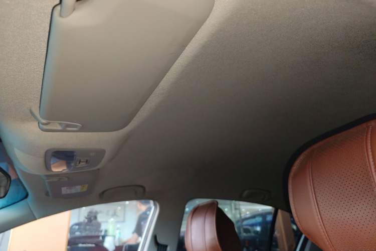 Used Chevrolet Cavalier 2016 1.5L Automatic Enjoyment Edition Headliner