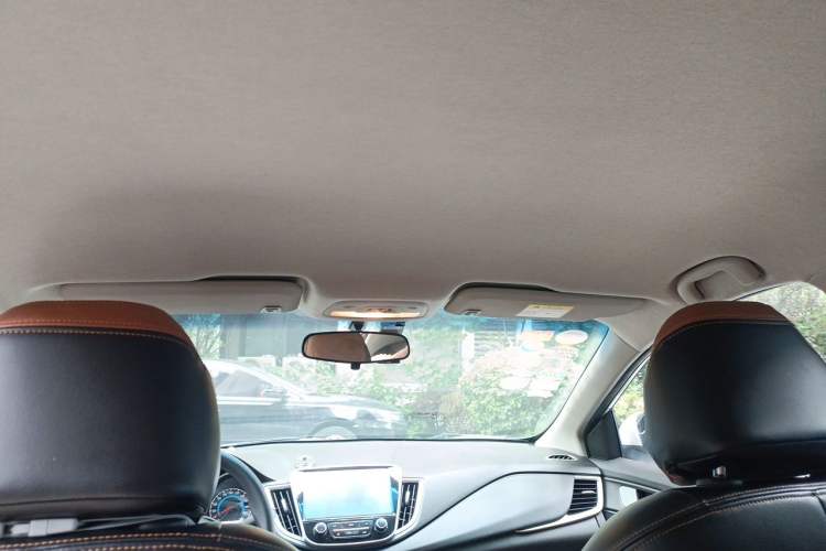 Used Chevrolet Cavalier 2016 1.5L Automatic Enjoyment Edition Headliner