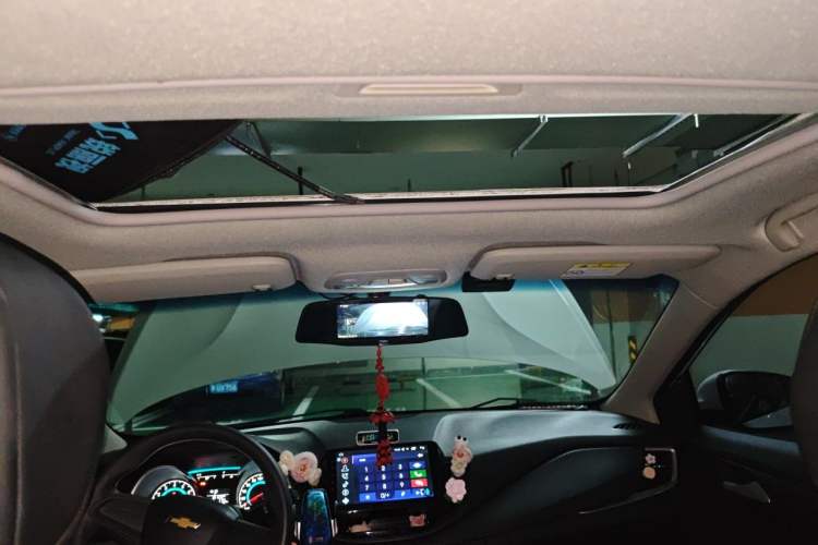 Used Chevrolet Cavalier 2016 1.5L Automatic Xinyue Edition Headliner