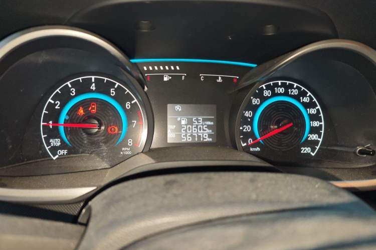 Used Chevrolet Cavalier 2016 1.5L Manual Enjoyment Edition Instrument Cluster